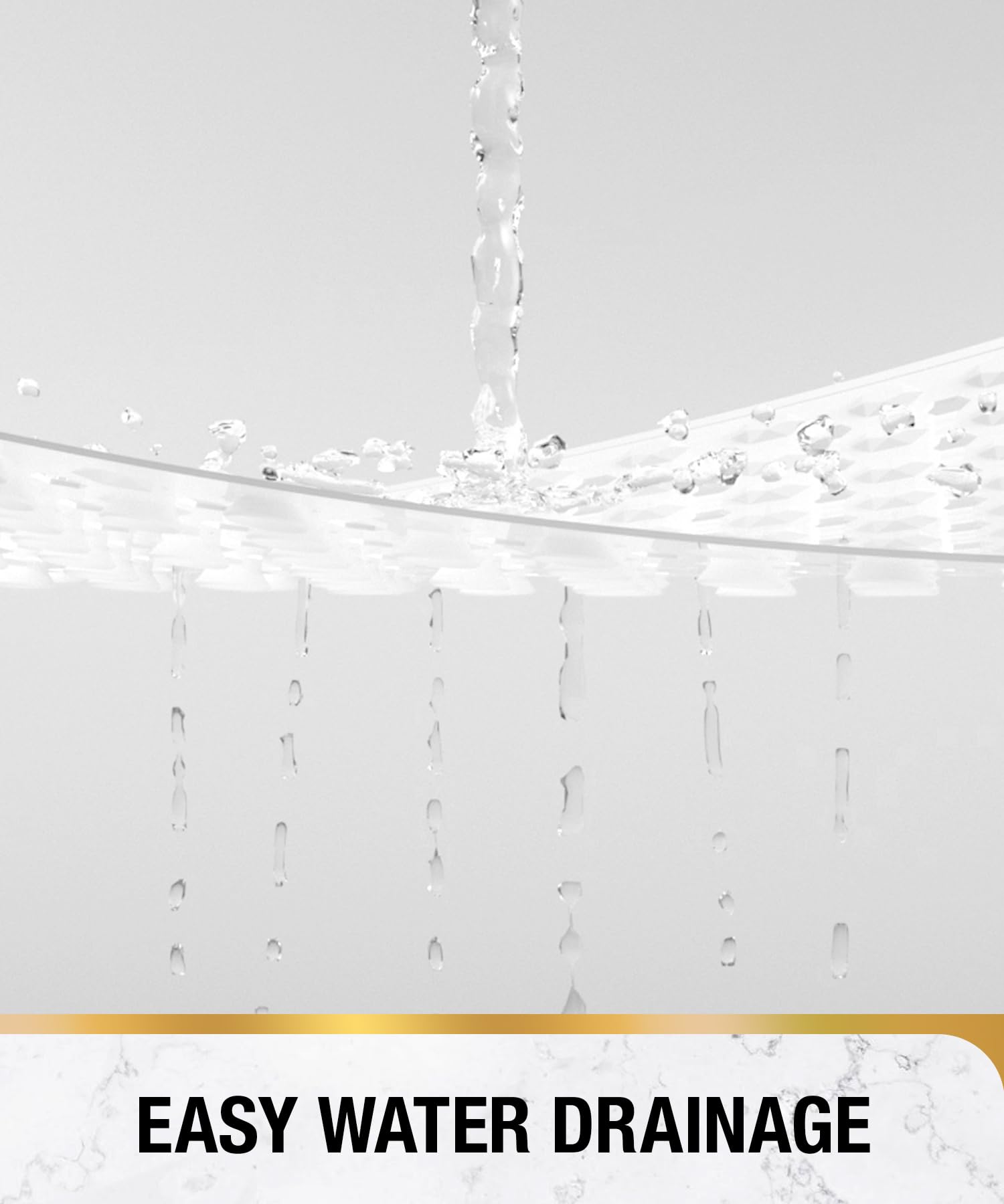 Bathtub Mat 35'' x 16 ''丨 Long Bath Mat for Tub丨Machine Washable Bathroom Shower Mat with Suction Cups and Drain Holes丨Quick Dry and Easy to Clean, Bathroom Accessories