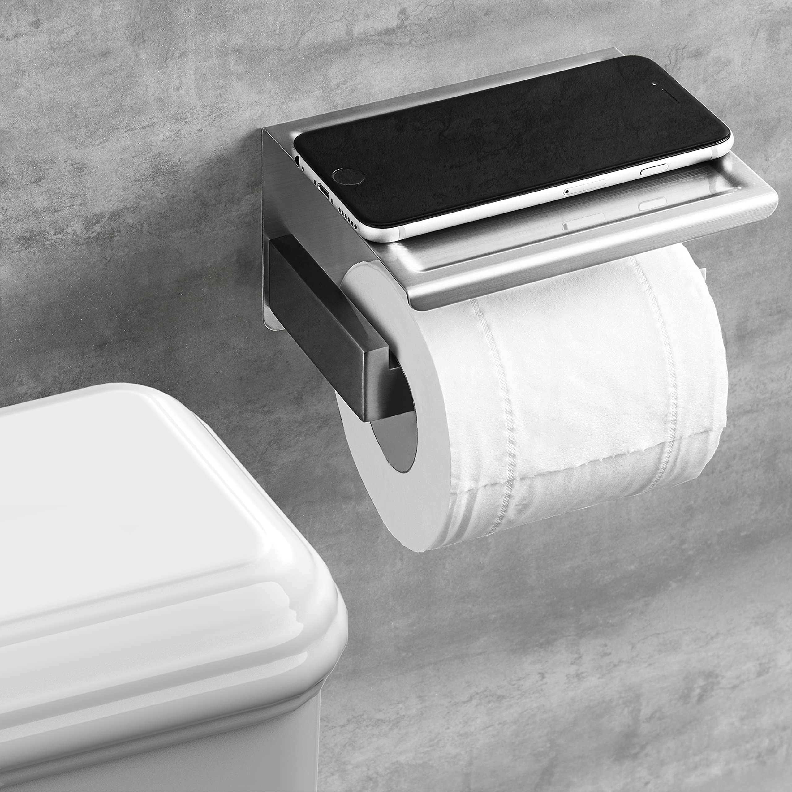 Towel Ring丨Brushed Nickel Towel Ring for Bathroom丨Modern Simple
