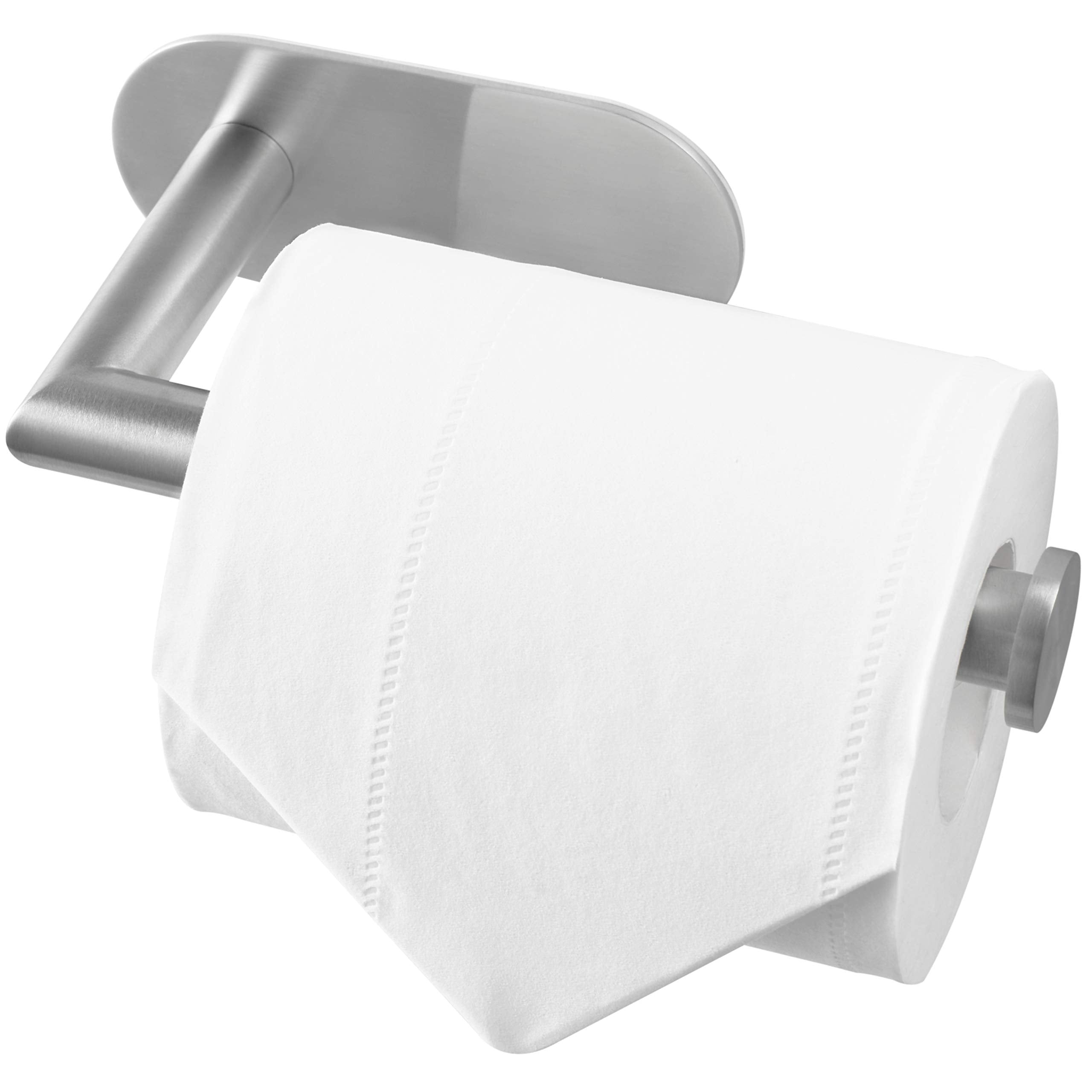 SUS 304 Easy Assemble Bathroom Black Toilet Paper Holder Free