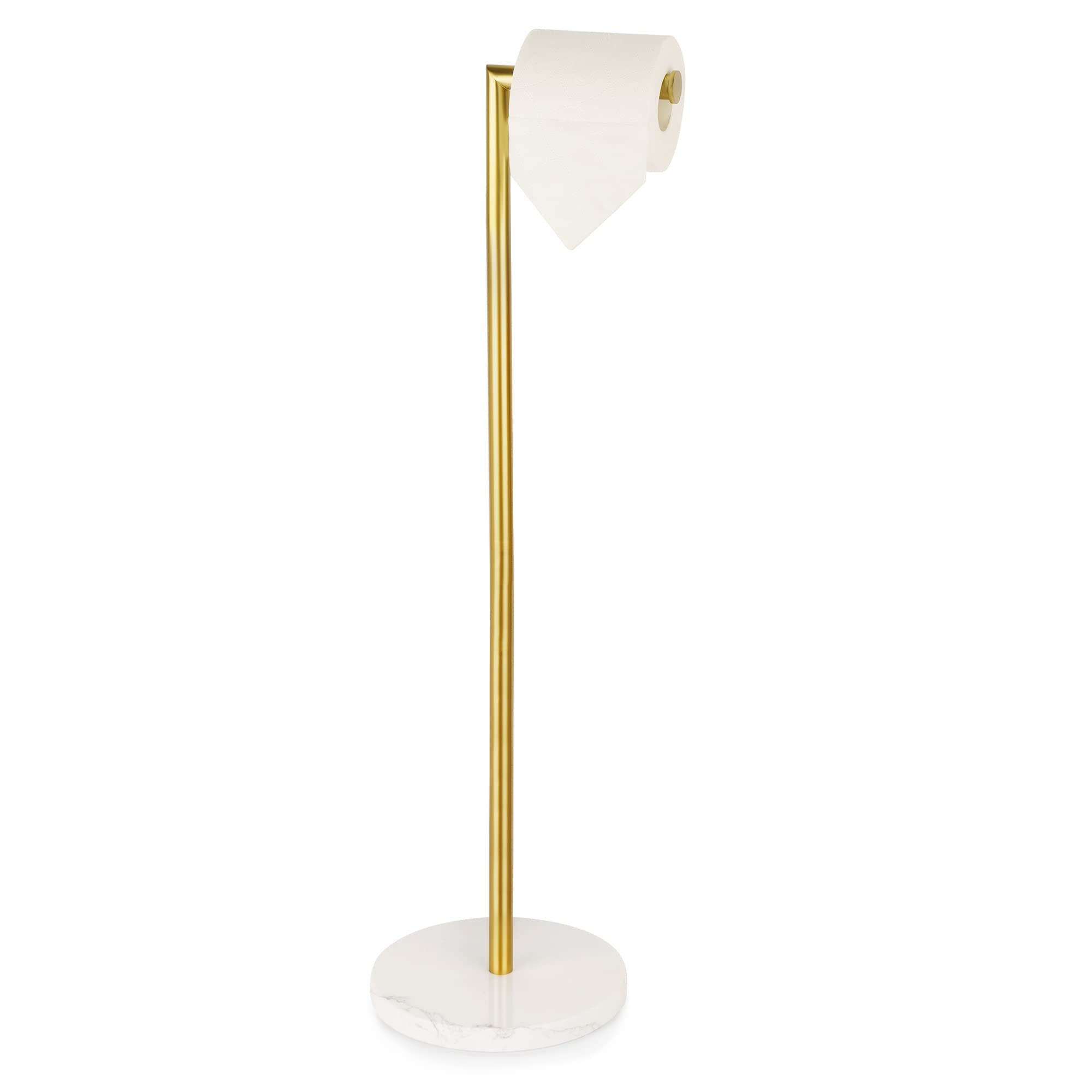 Melody Standing Toilet Paper Holder
