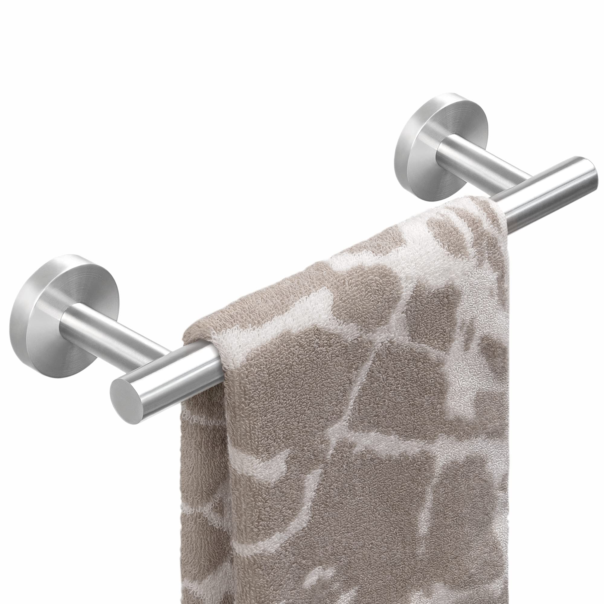 tower rack wall mounted towel bar bathroom stainless steel bath towel holder 11 inch