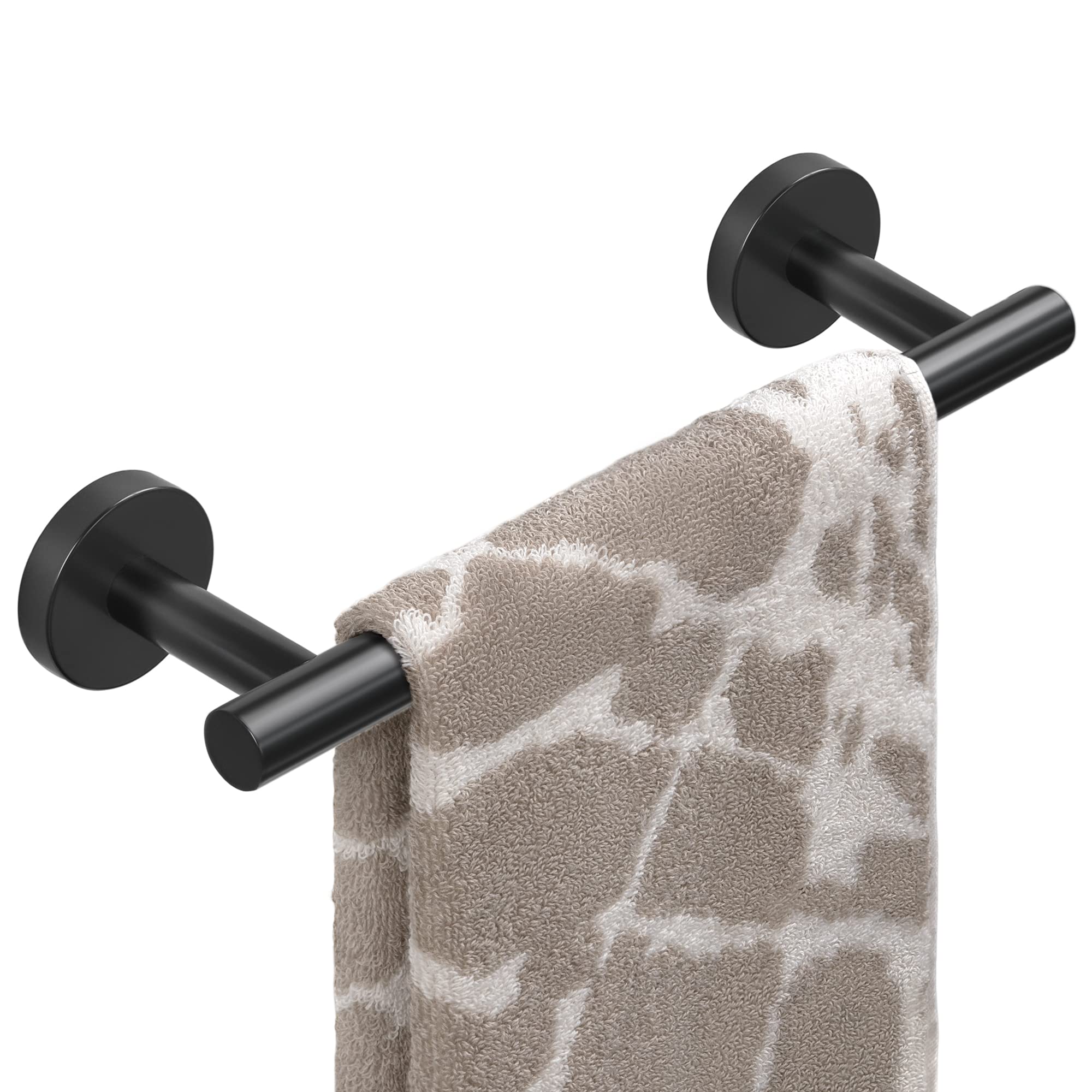 Bathroom Towel Bar Wall-Mounted Towel Holder Stainless Steel